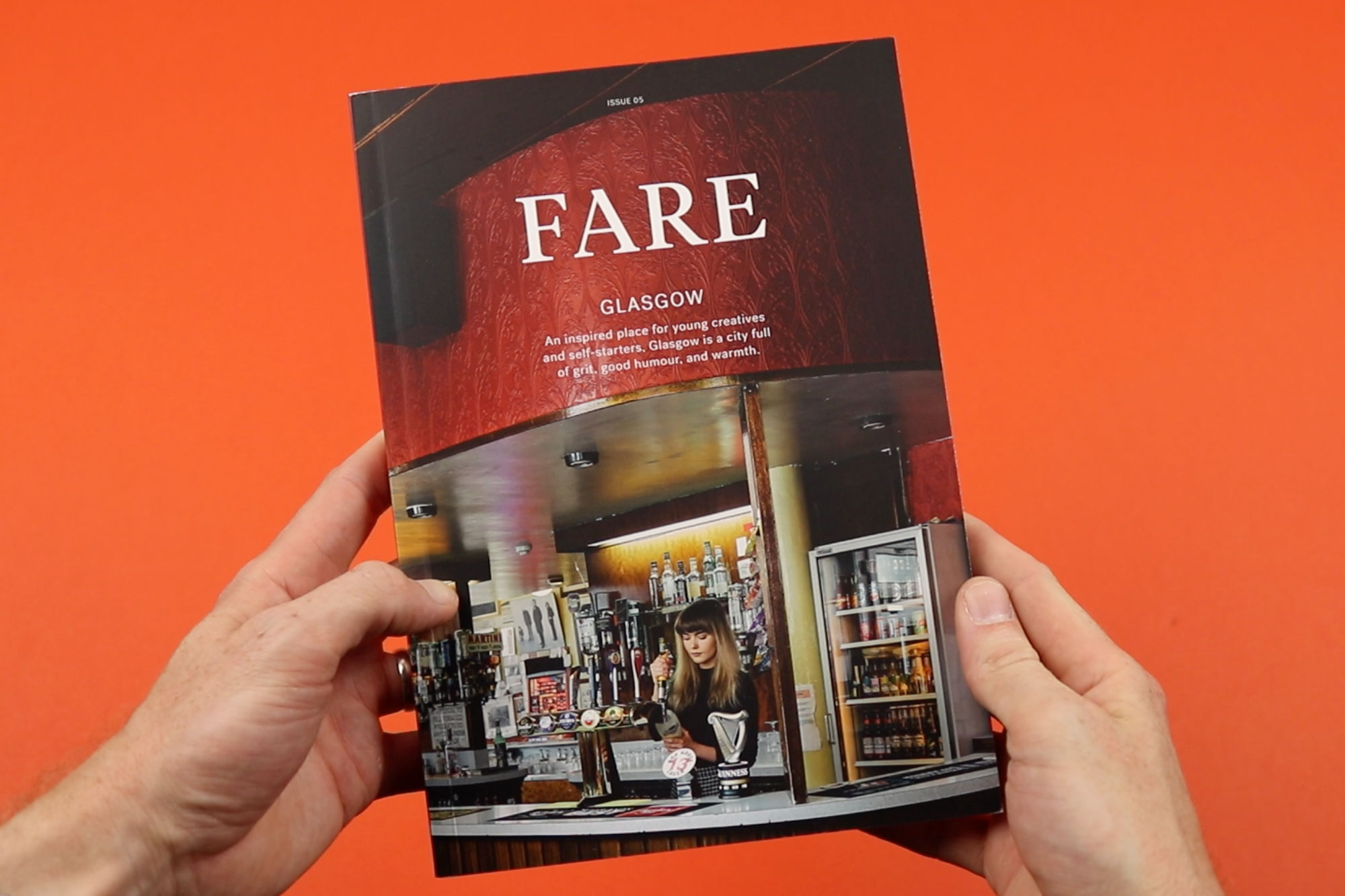 A feast of Glaswegian food culture in Fare magazine - STACK magazines
