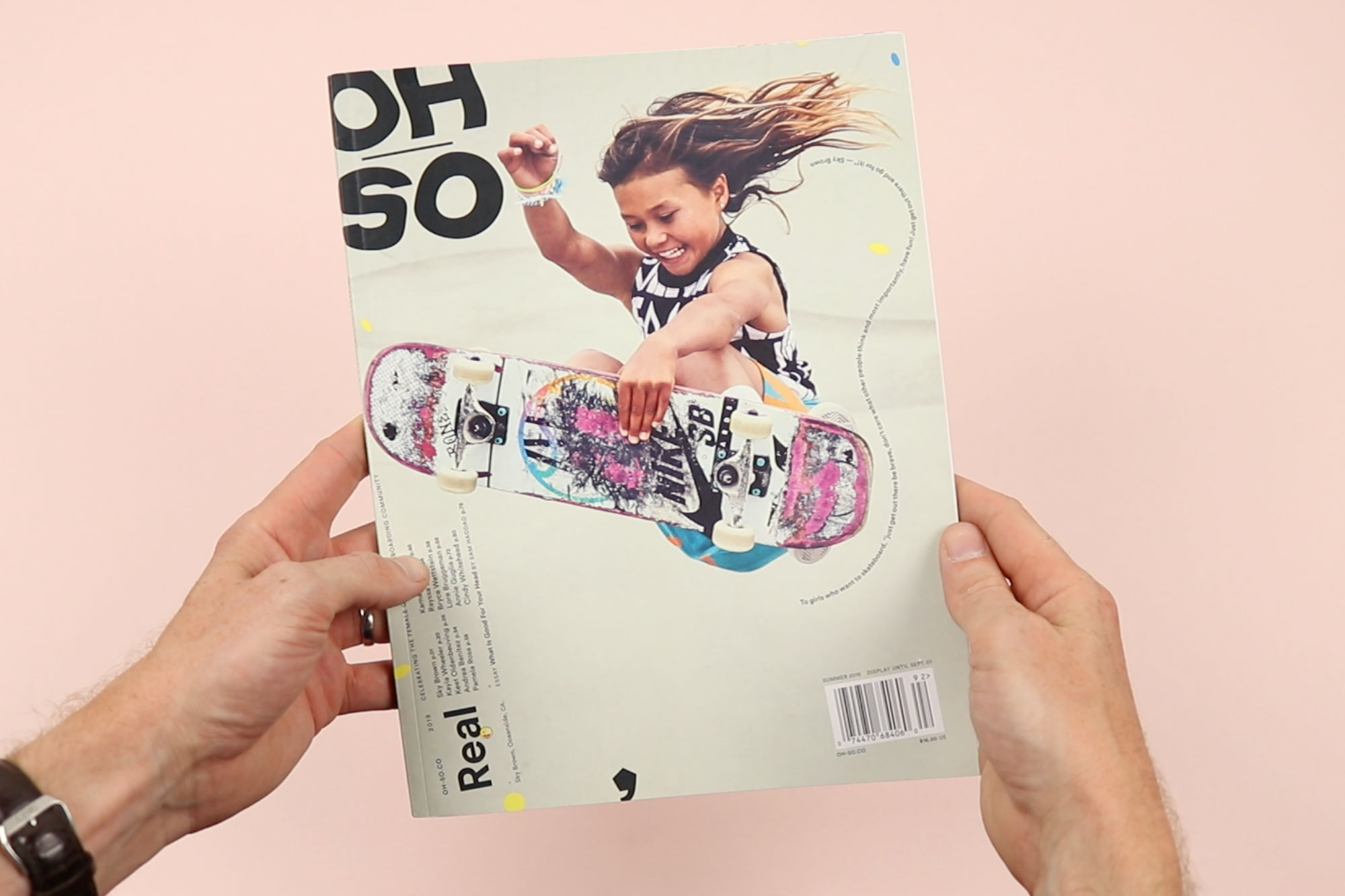 Skaters who smile in Oh-So magazine - STACK magazines