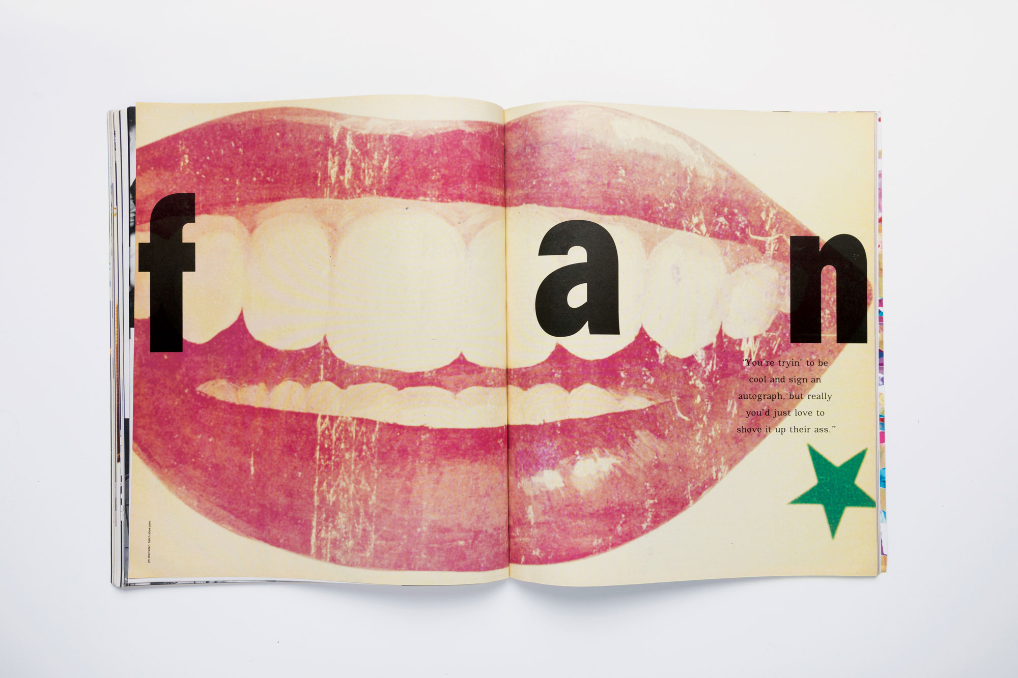 Magazines were magical to me