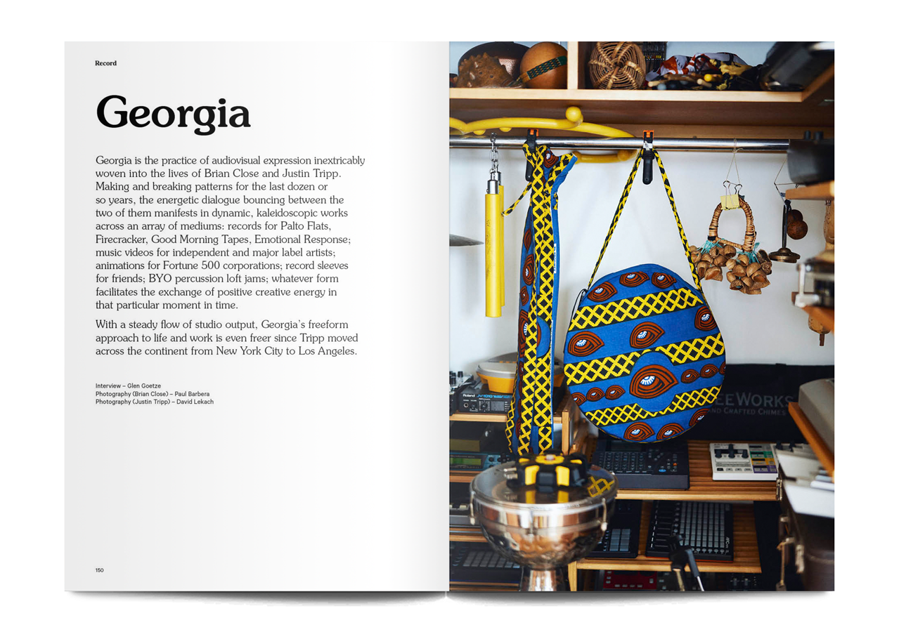 Record issue 6 - STACK magazines