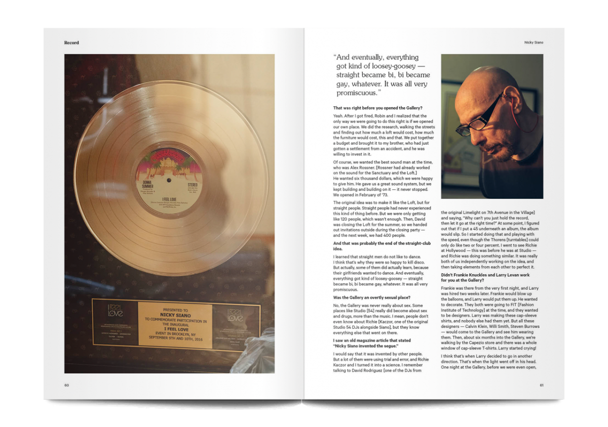 Record issue 6 - STACK magazines