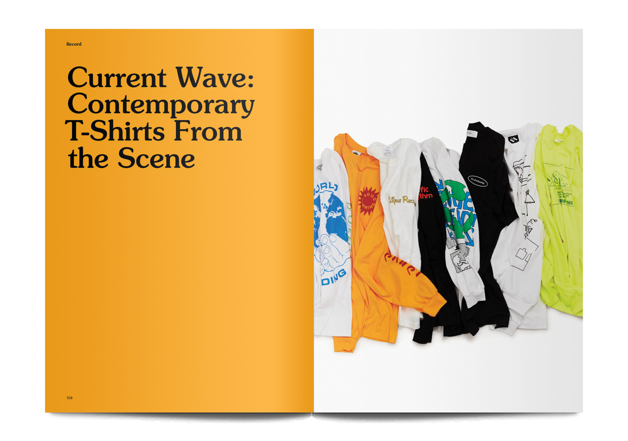Record issue 6 - STACK magazines