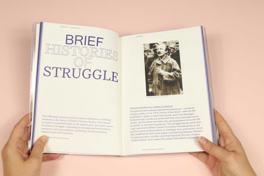 Struggle and vulnerability in Kajet Journal - STACK magazines