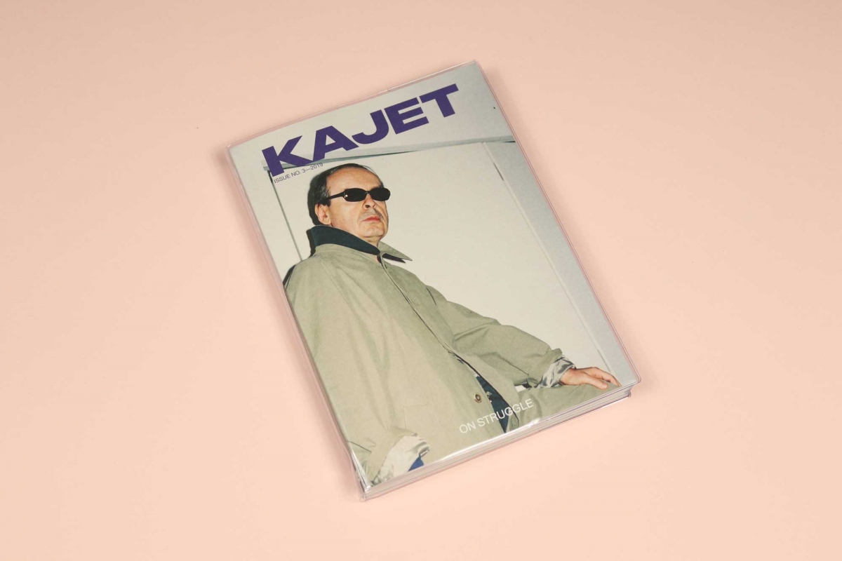 Struggle and vulnerability in Kajet Journal - STACK magazines