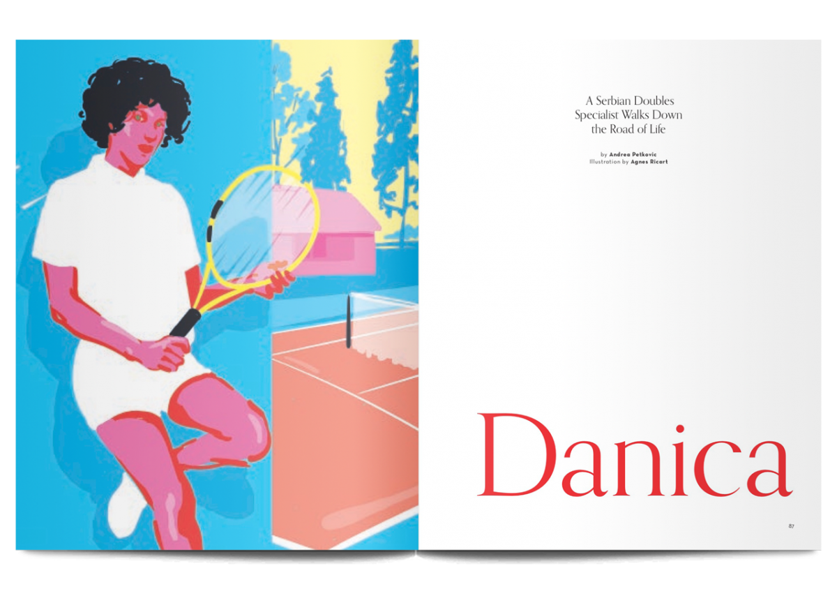 Racquet issue 10 - STACK magazines