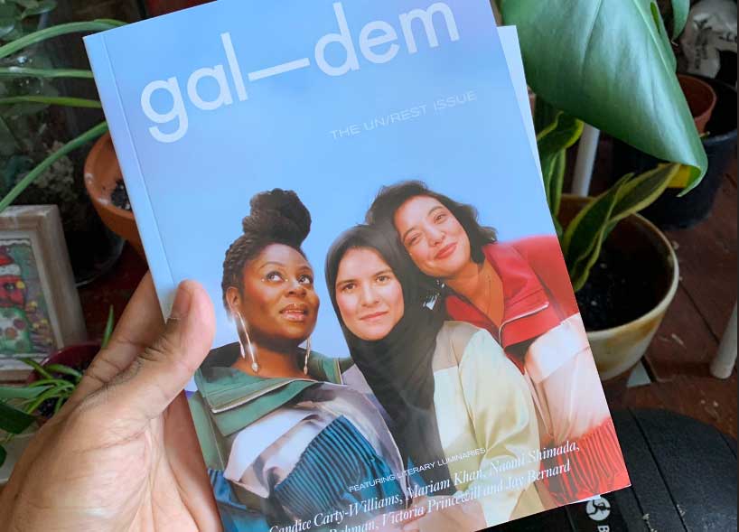 Stack at home: gal-dem, September 2019 - STACK magazines