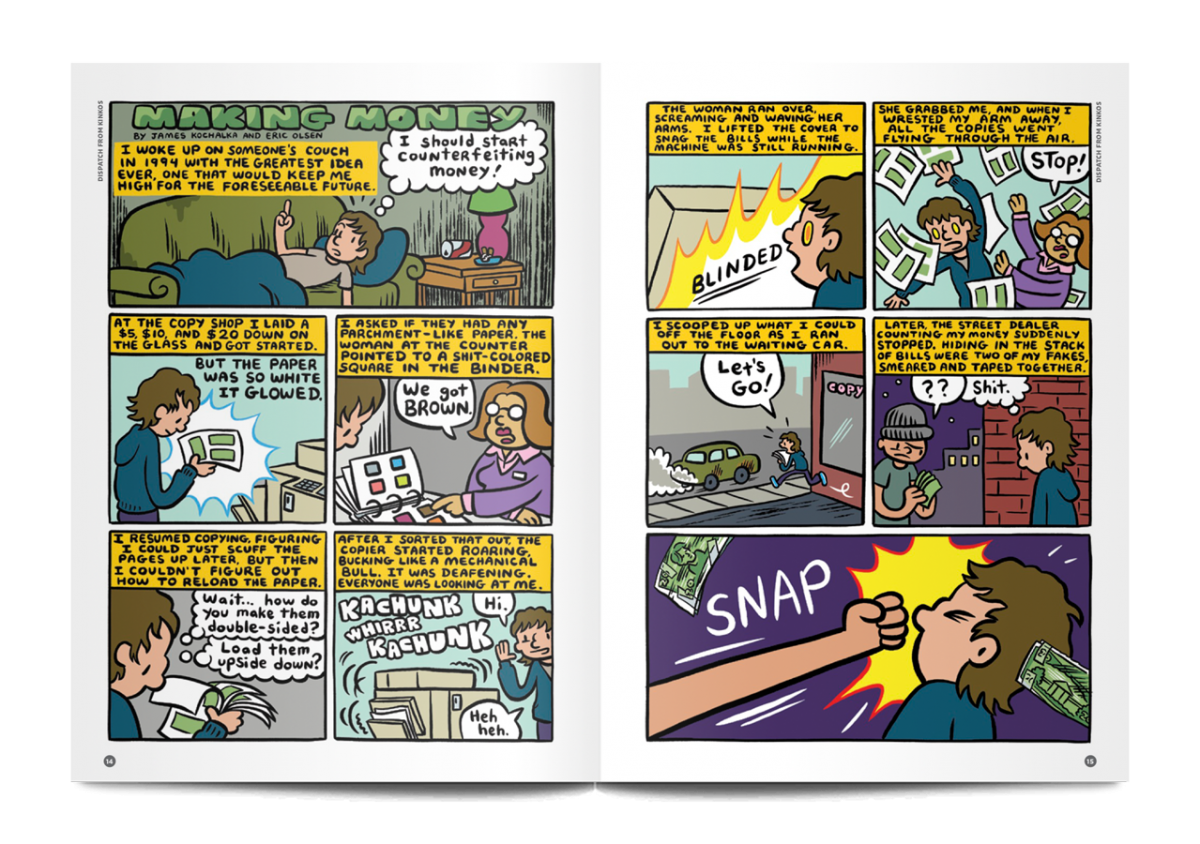 The Nib issue 4 - STACK magazines