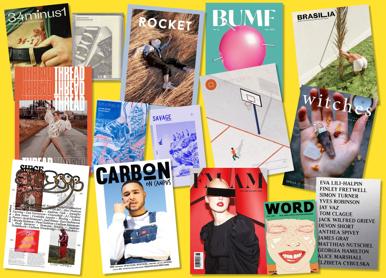 Stack Awards 2019: Student Magazine of the Year shortlist - STACK magazines