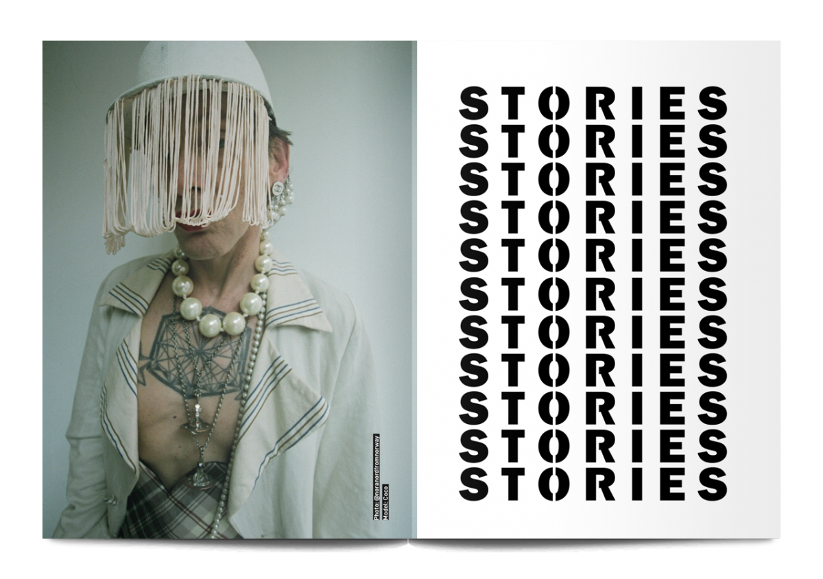 She issue 3 - STACK magazines