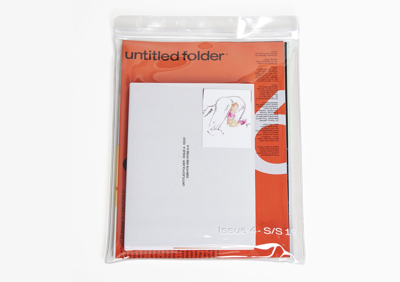 Untitled Folder issue 4 - STACK magazines