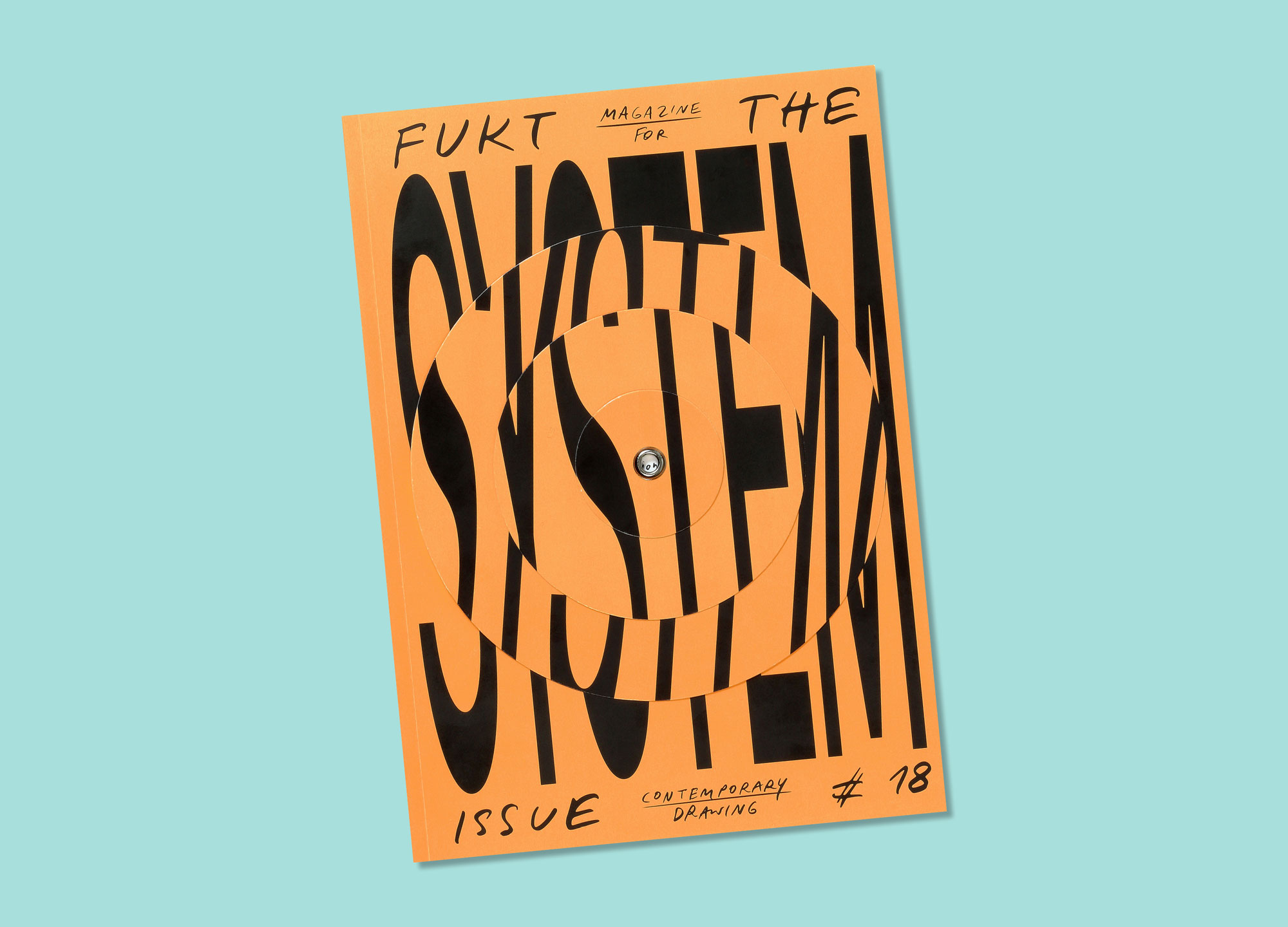"The cover is the playground for design" - STACK magazines