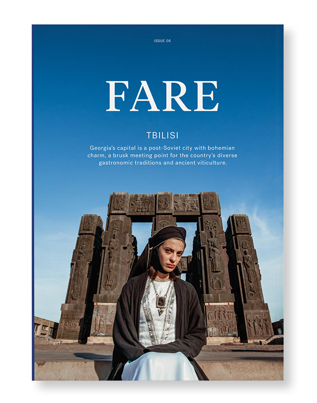 Fare issue 6 - STACK magazines