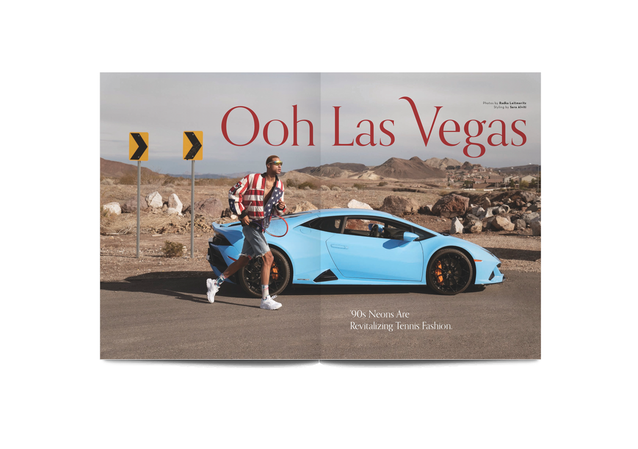 Racquet issue 13 - STACK magazines