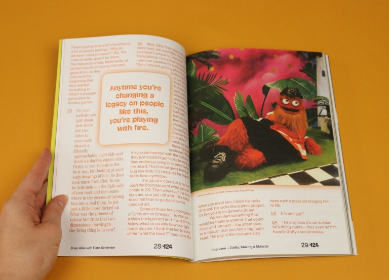 Feeeels is a magazine about feeling "fuzzy" - STACK magazines