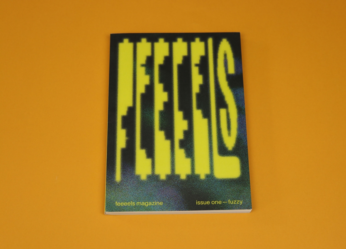 Feeeels is a magazine about feeling "fuzzy" - STACK magazines