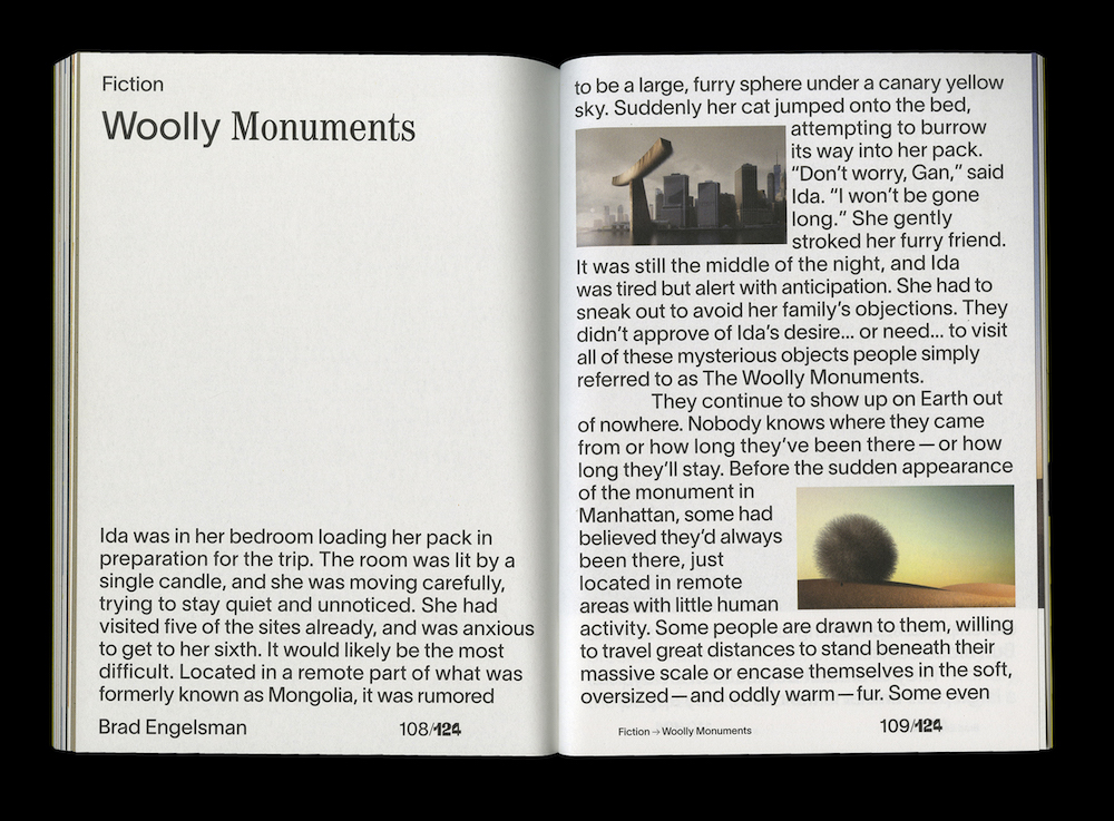 Feeeels issue 1 - STACK magazines