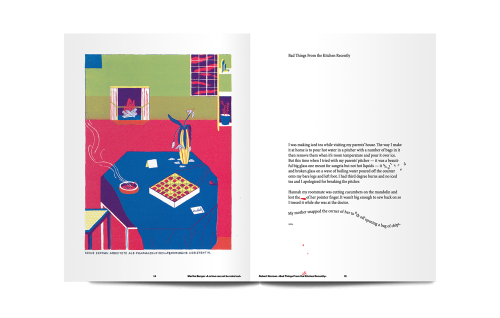 Food& issue 5 - STACK magazines