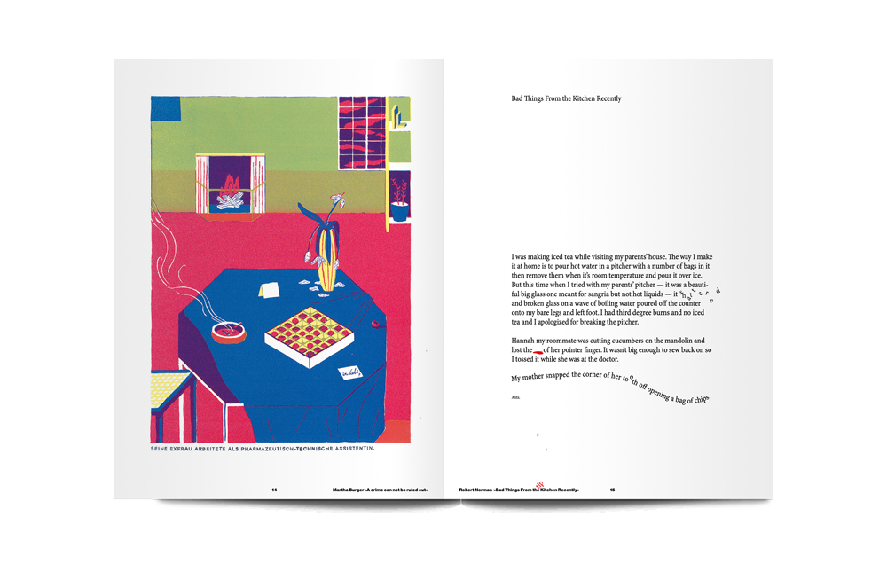 Food& issue 5 - STACK magazines
