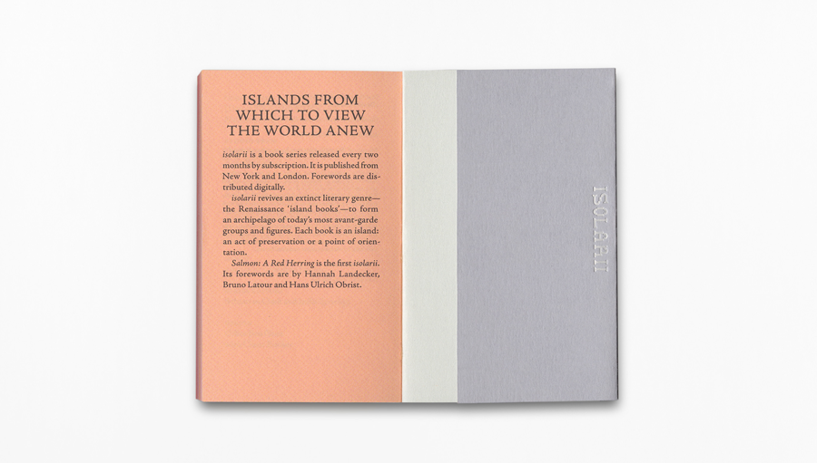 Isolarii issue 1 - STACK magazines