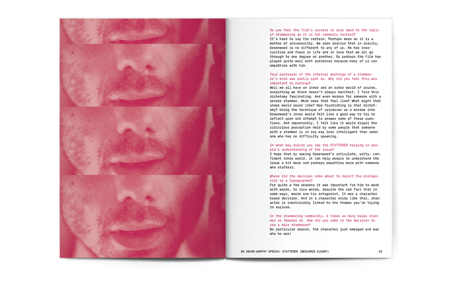 Dysfluent issue 1 - STACK magazines