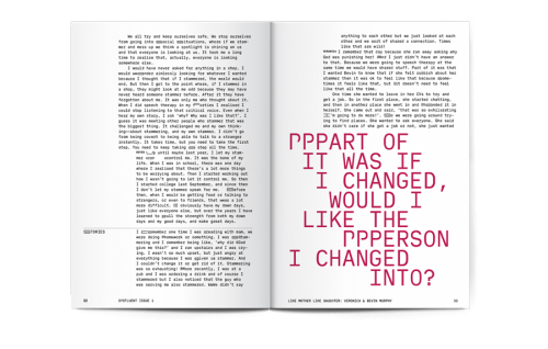 Dysfluent issue 1 - STACK magazines