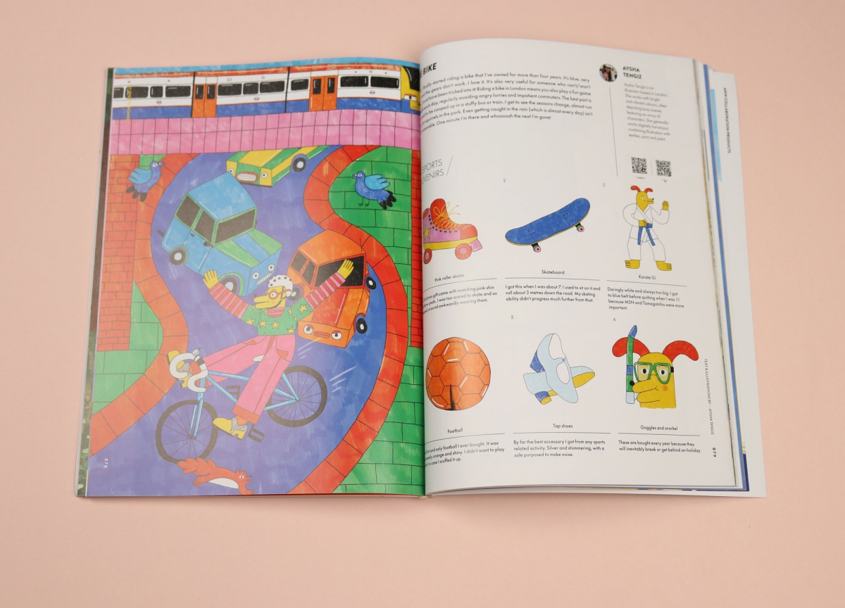 7 independent magazines with clever, imaginative illustration - STACK ...