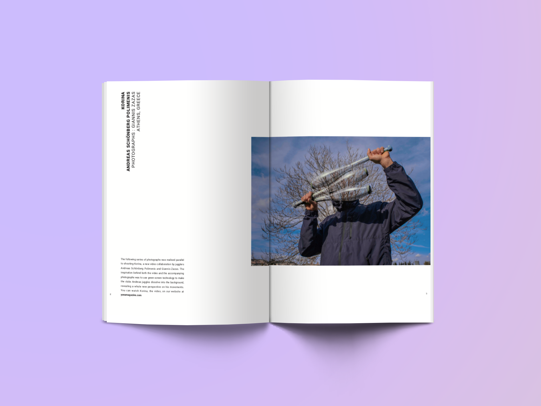 Yana issue 1 - STACK magazines