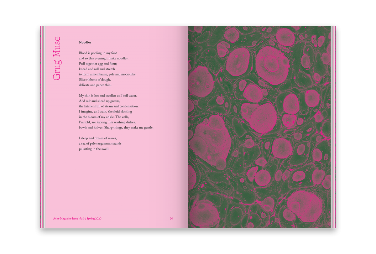 Ache issue 3 - STACK magazines