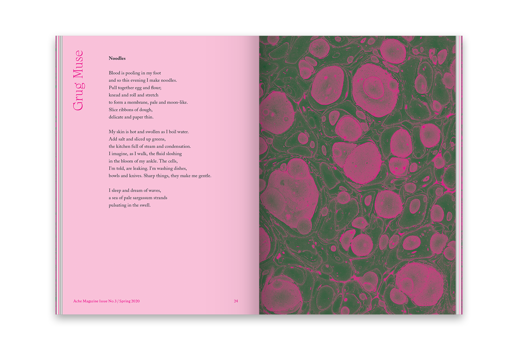 Ache issue 3 - STACK magazines