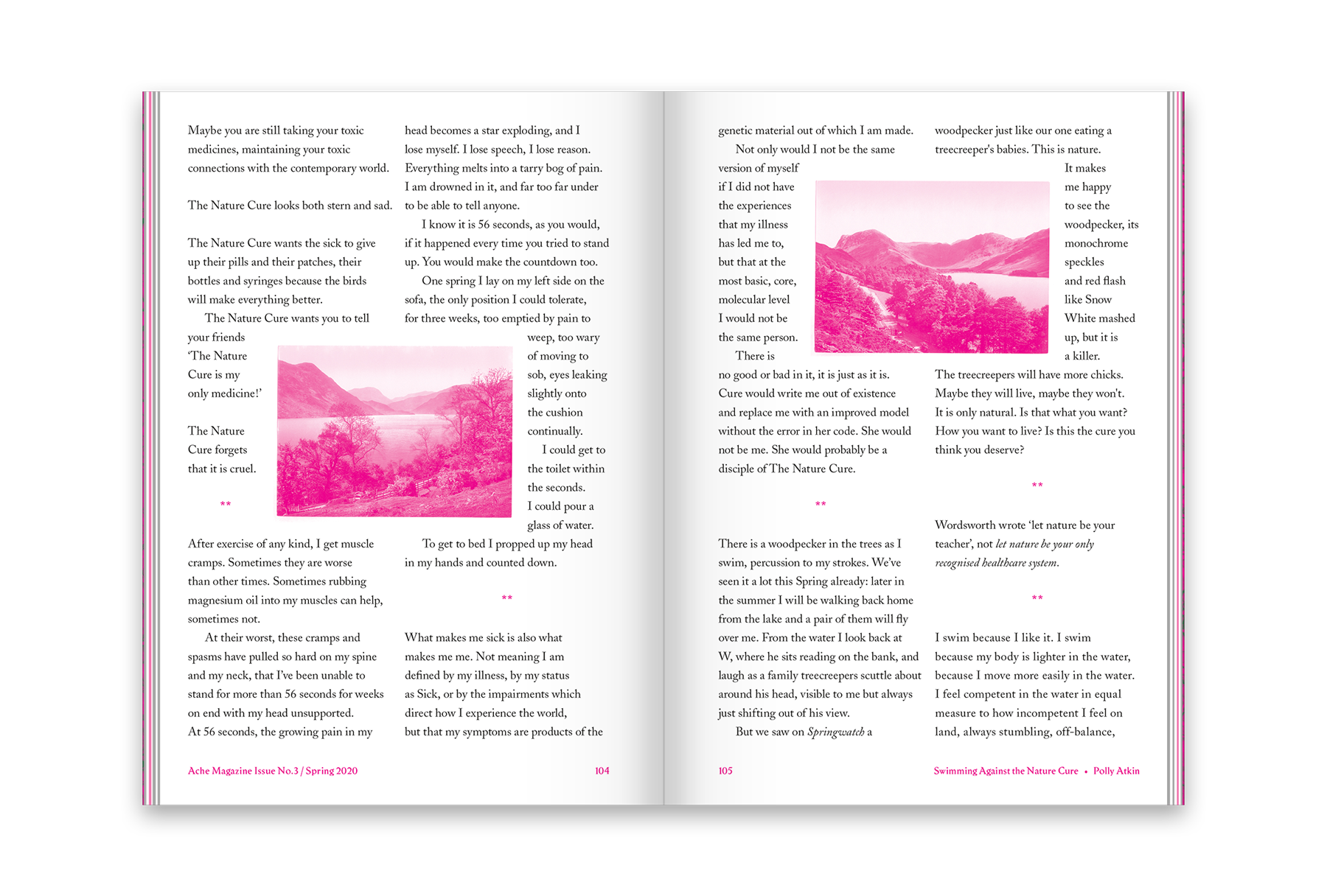 Ache issue 3 - STACK magazines