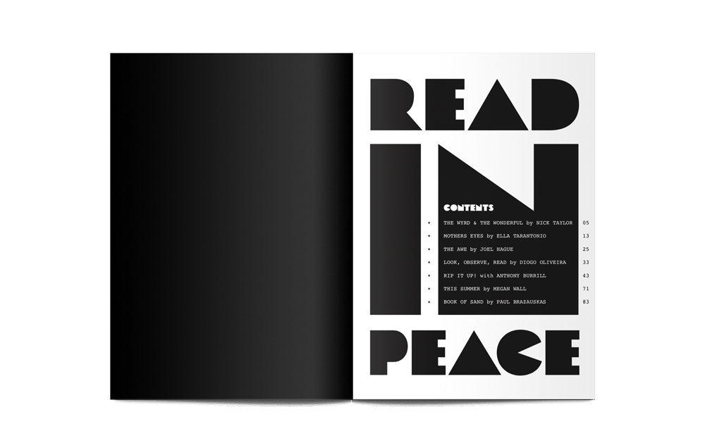 RIP Zine issue 1 - STACK magazines