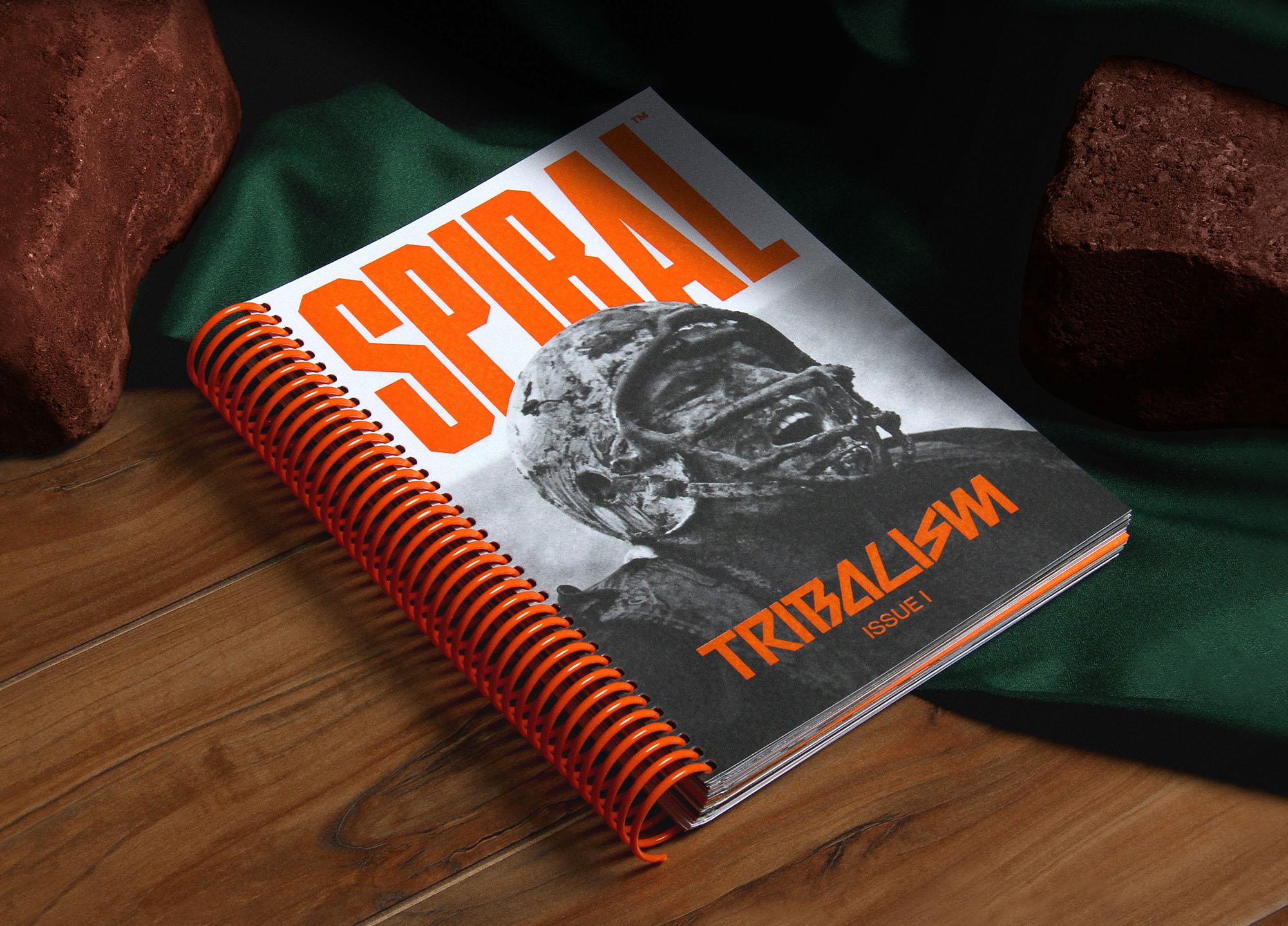 Football reflects on America in Spiral magazine - STACK magazines
