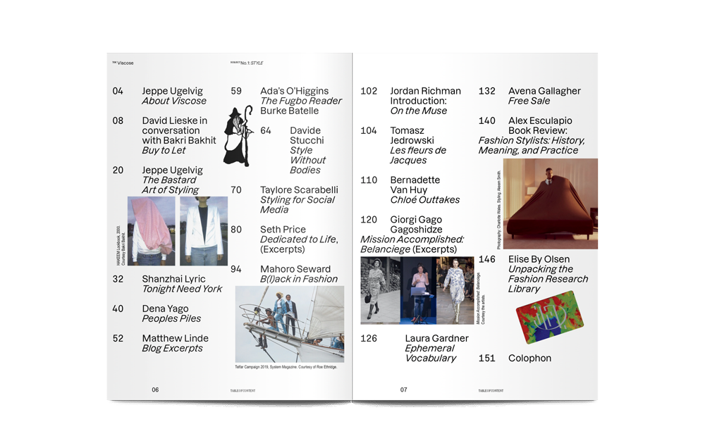 Viscose issue 1 - STACK magazines