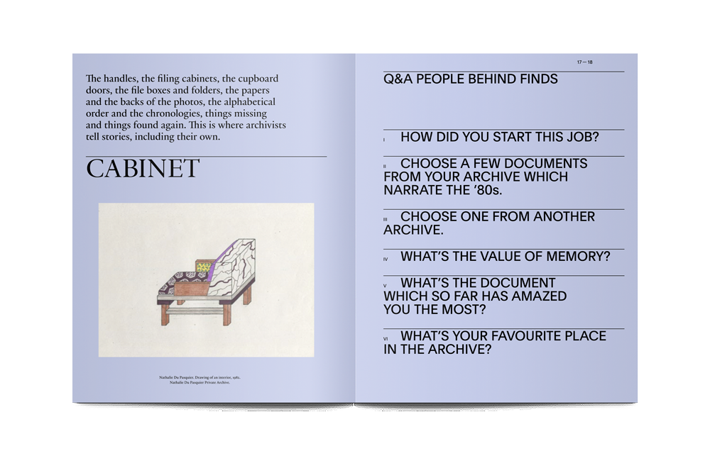 Archivio issue 6 - STACK magazines