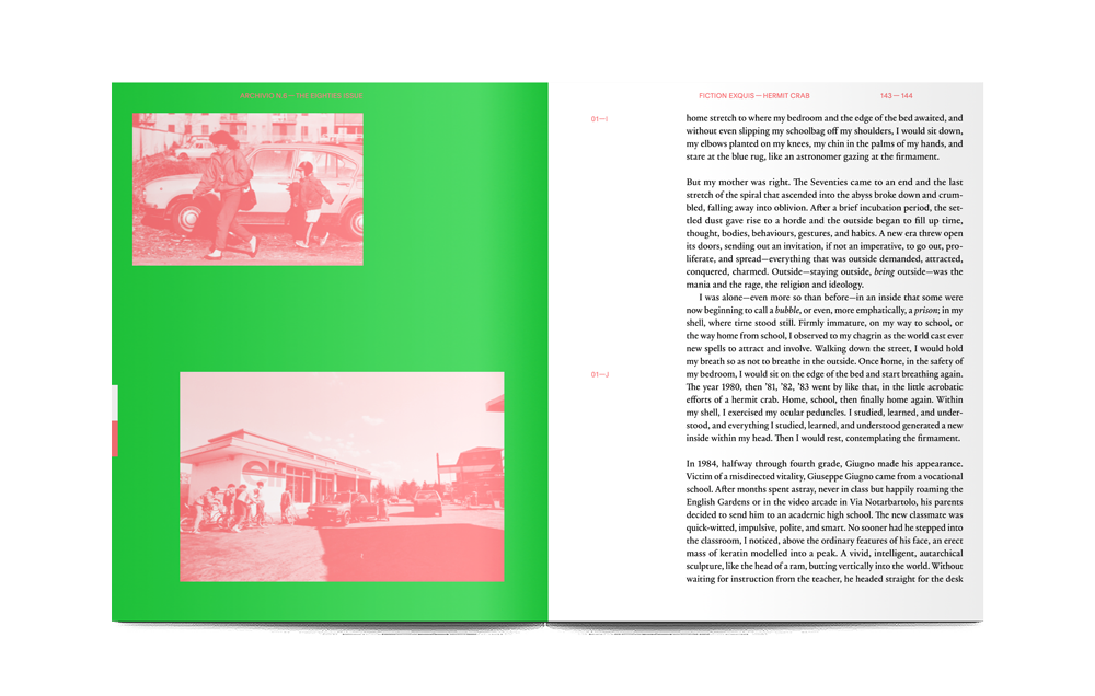 Archivio issue 6 - STACK magazines