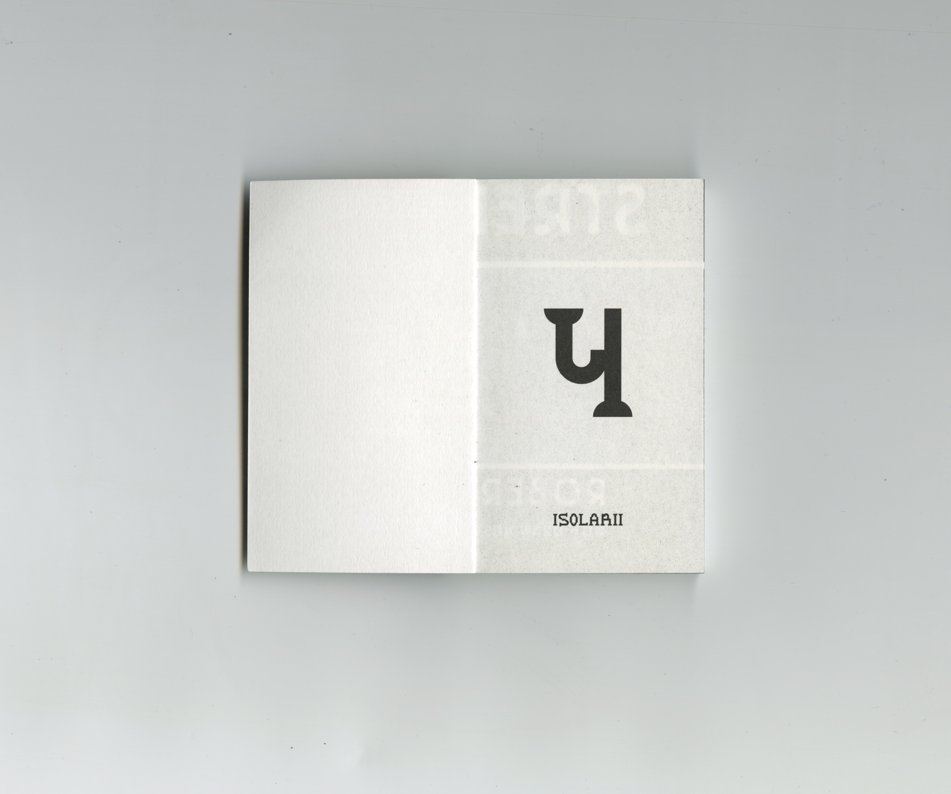 Isolarii issue 4 - STACK magazines