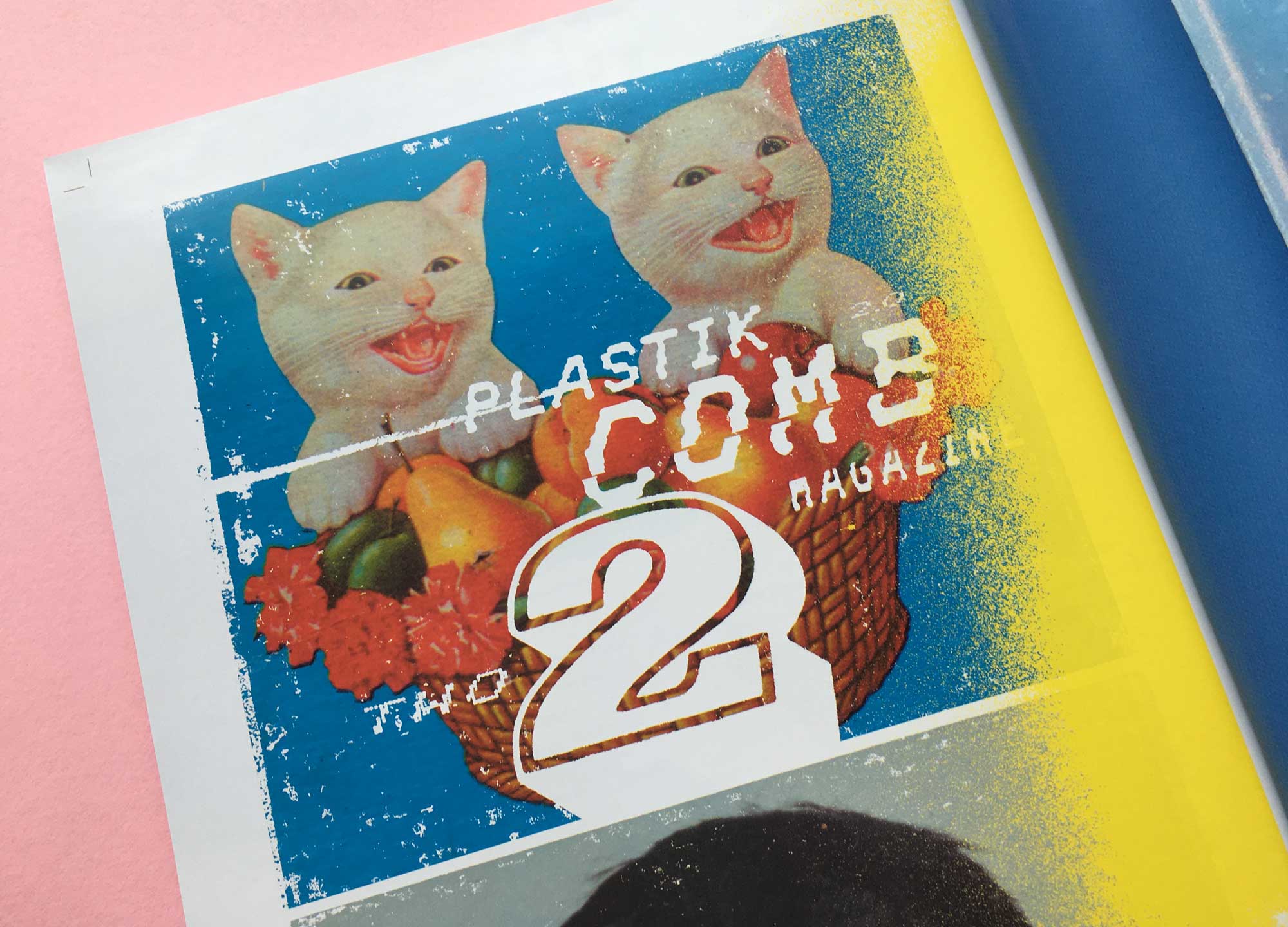 Plastikcomb's experimental arts publishing - STACK magazines