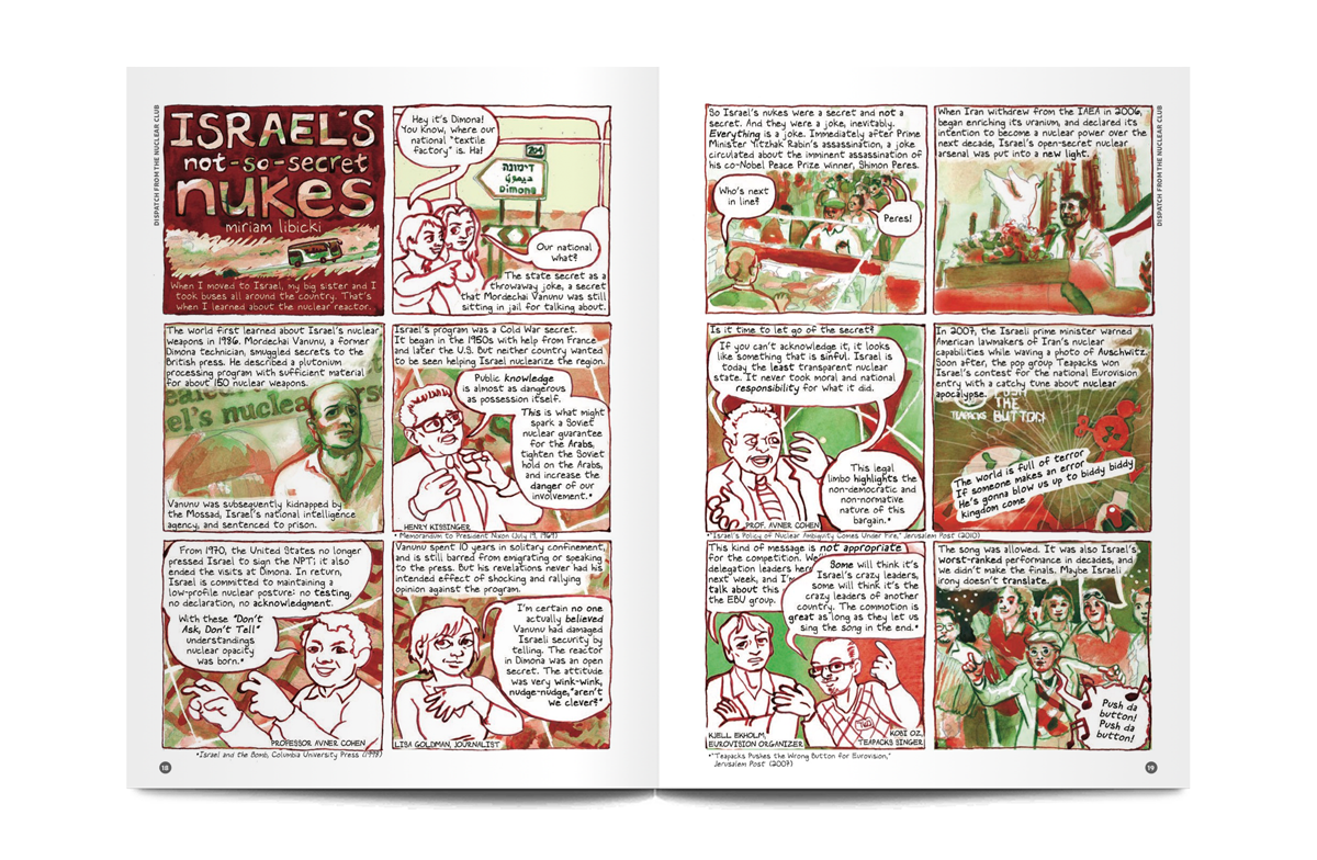 The Nib issue 9 - STACK magazines