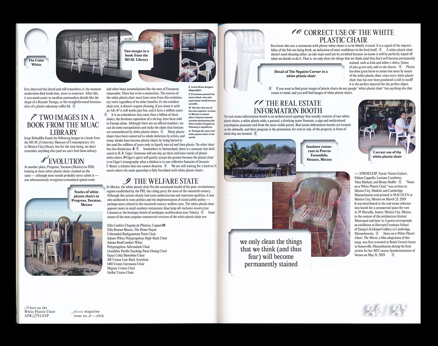 Feeeels issue 2 - STACK magazines