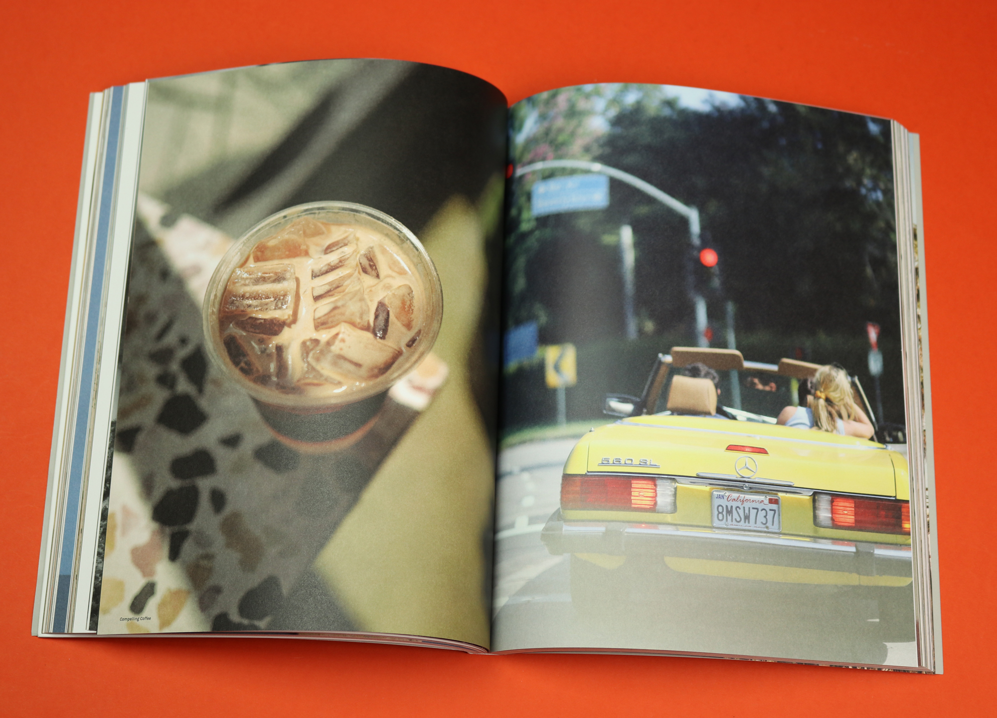 Drinking coffee in LA - STACK magazines