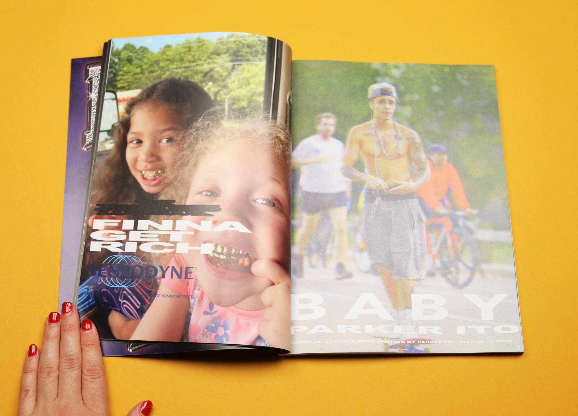 A magazine about the opioid crisis - STACK magazines