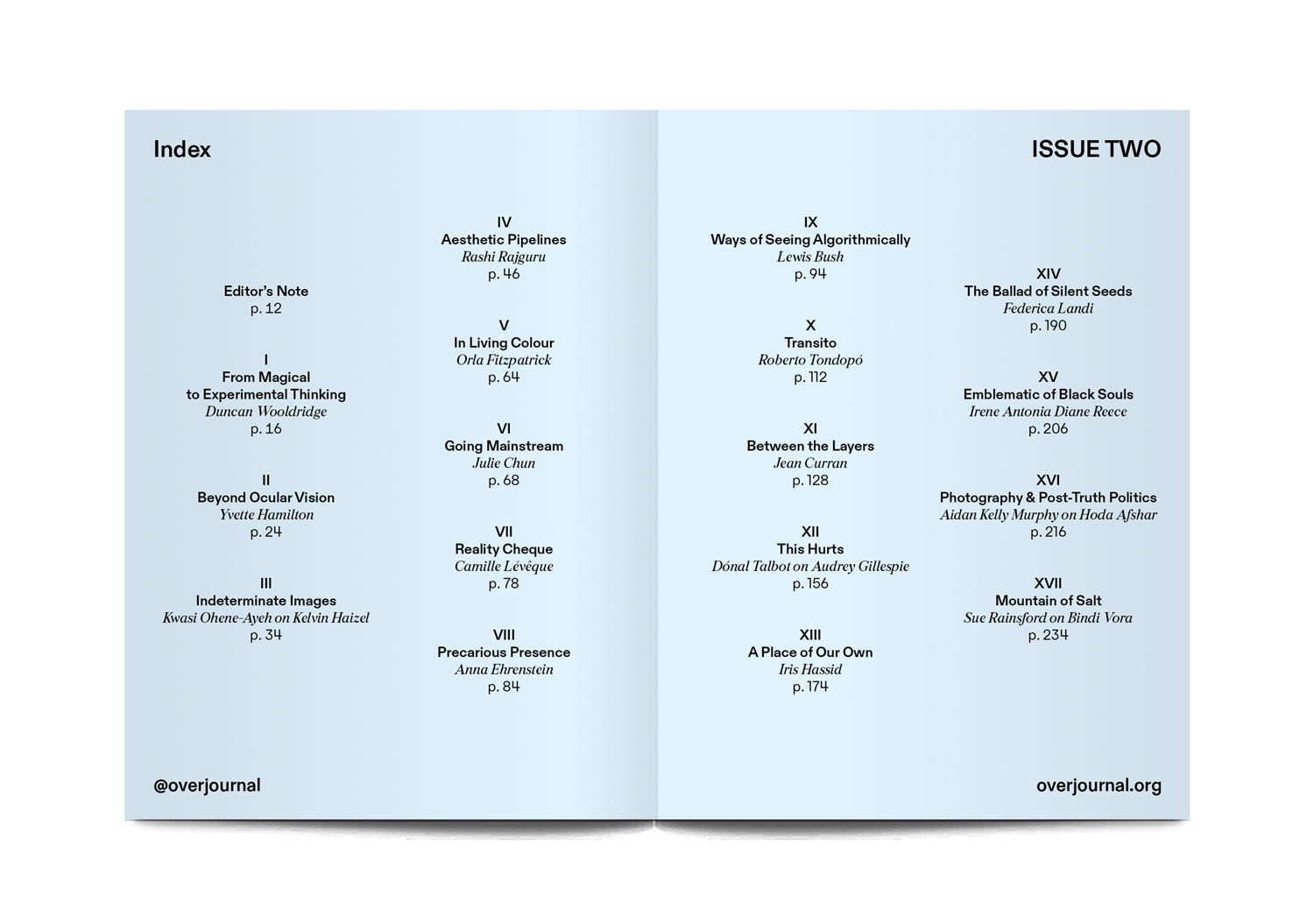 Over Journal issue 2 - STACK magazines