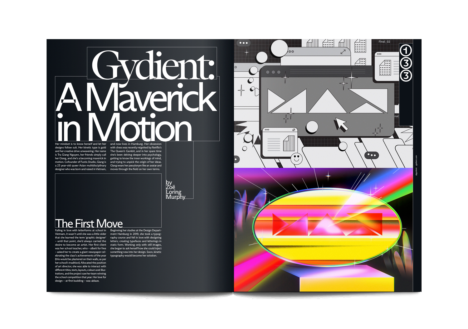 Typeone issue 2 - STACK magazines