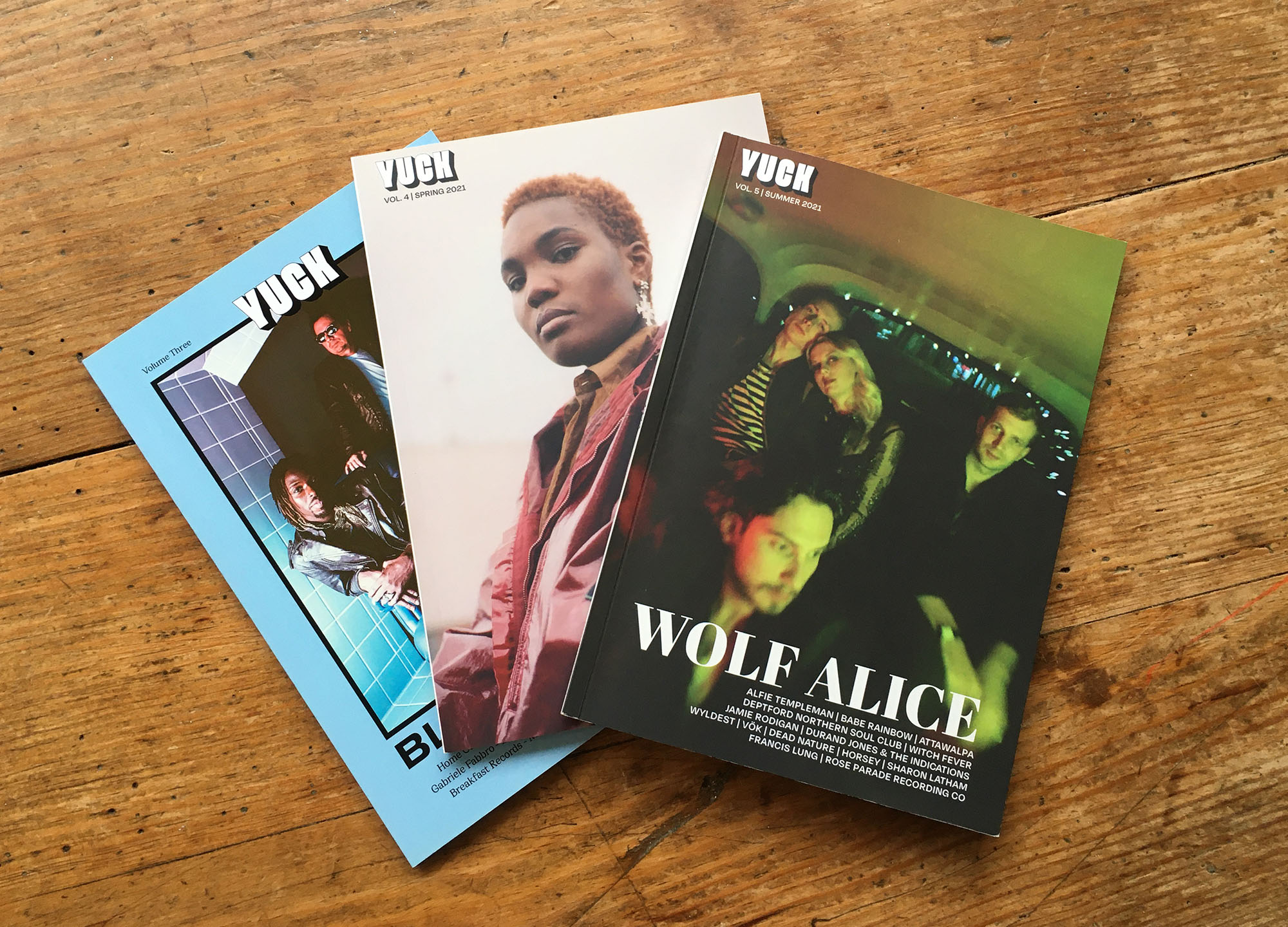 Yuck on making a music magazine in lockdown - STACK magazines
