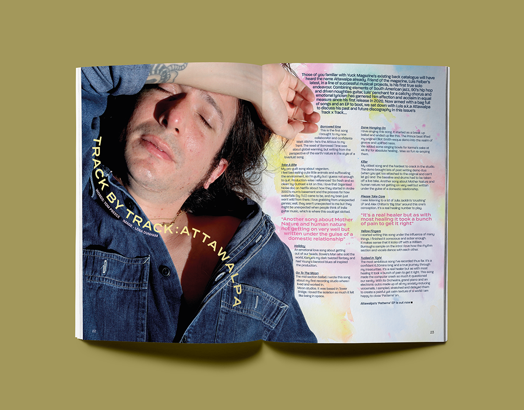 Yuck issue 5 - STACK magazines