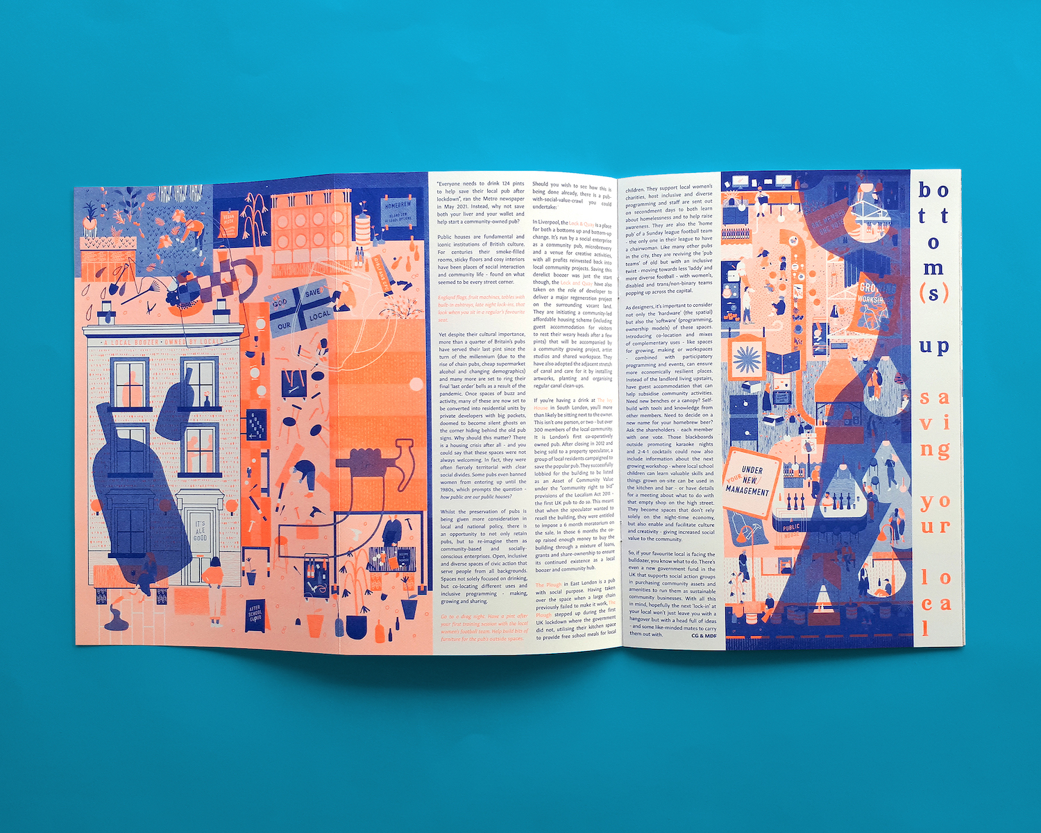 Bum issue 4 - STACK magazines