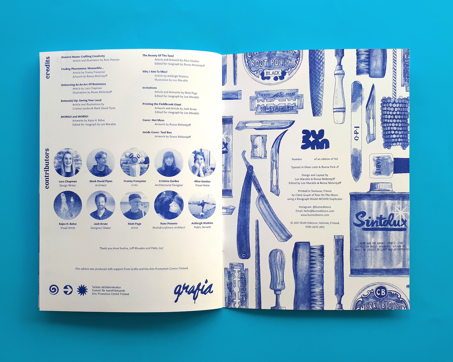 Bum issue 4 - STACK magazines