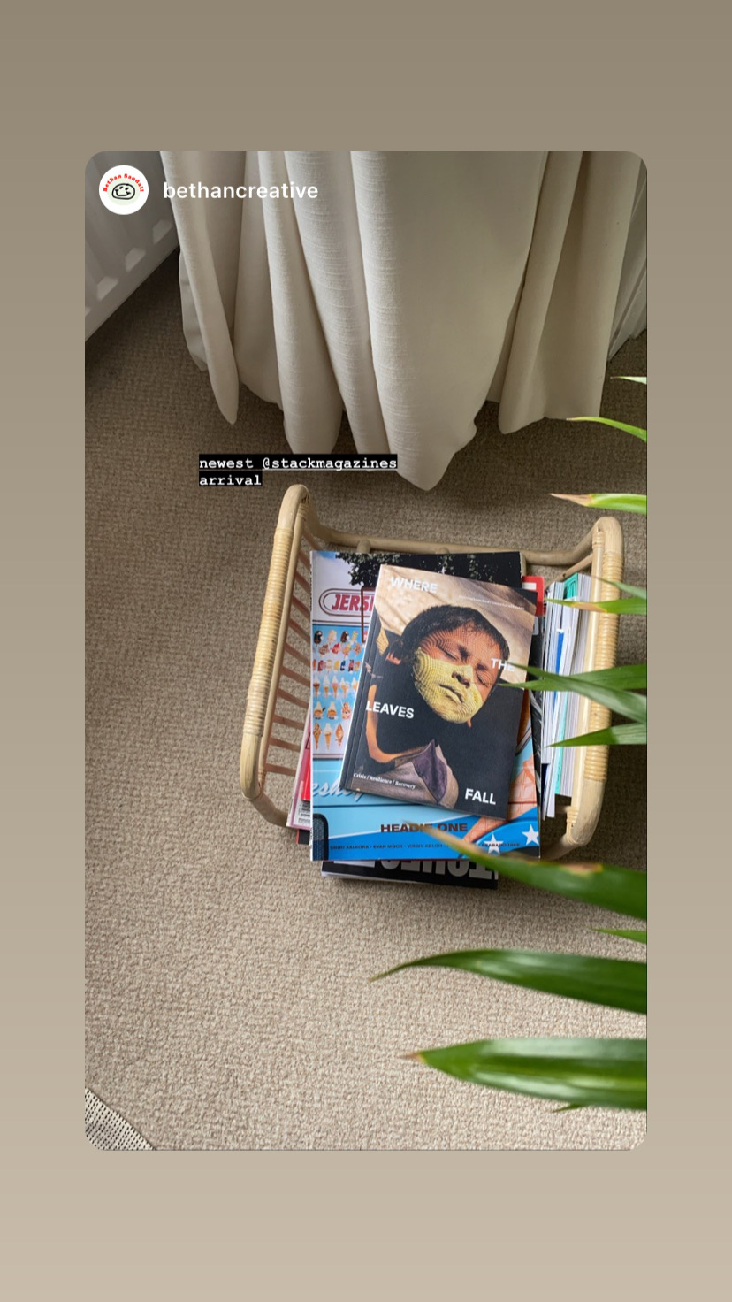 Where the Leaves Fall 7 - STACK magazines