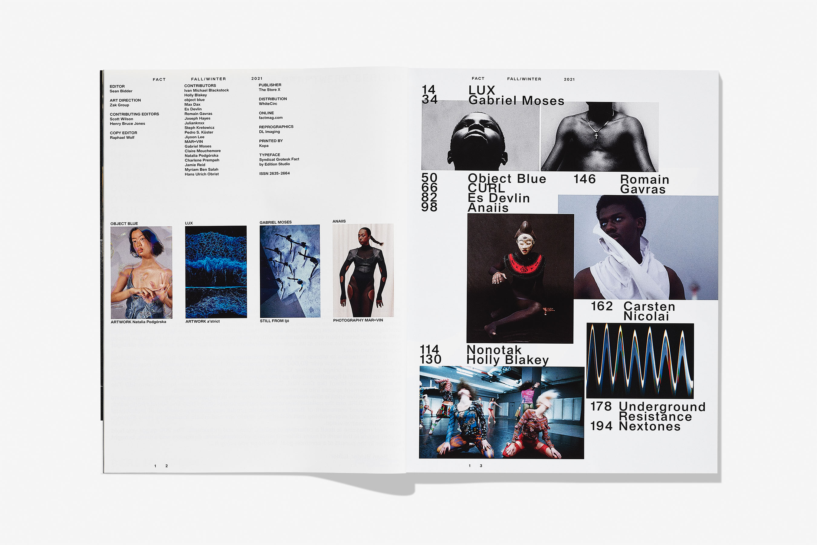 Fact issue 2 - STACK magazines