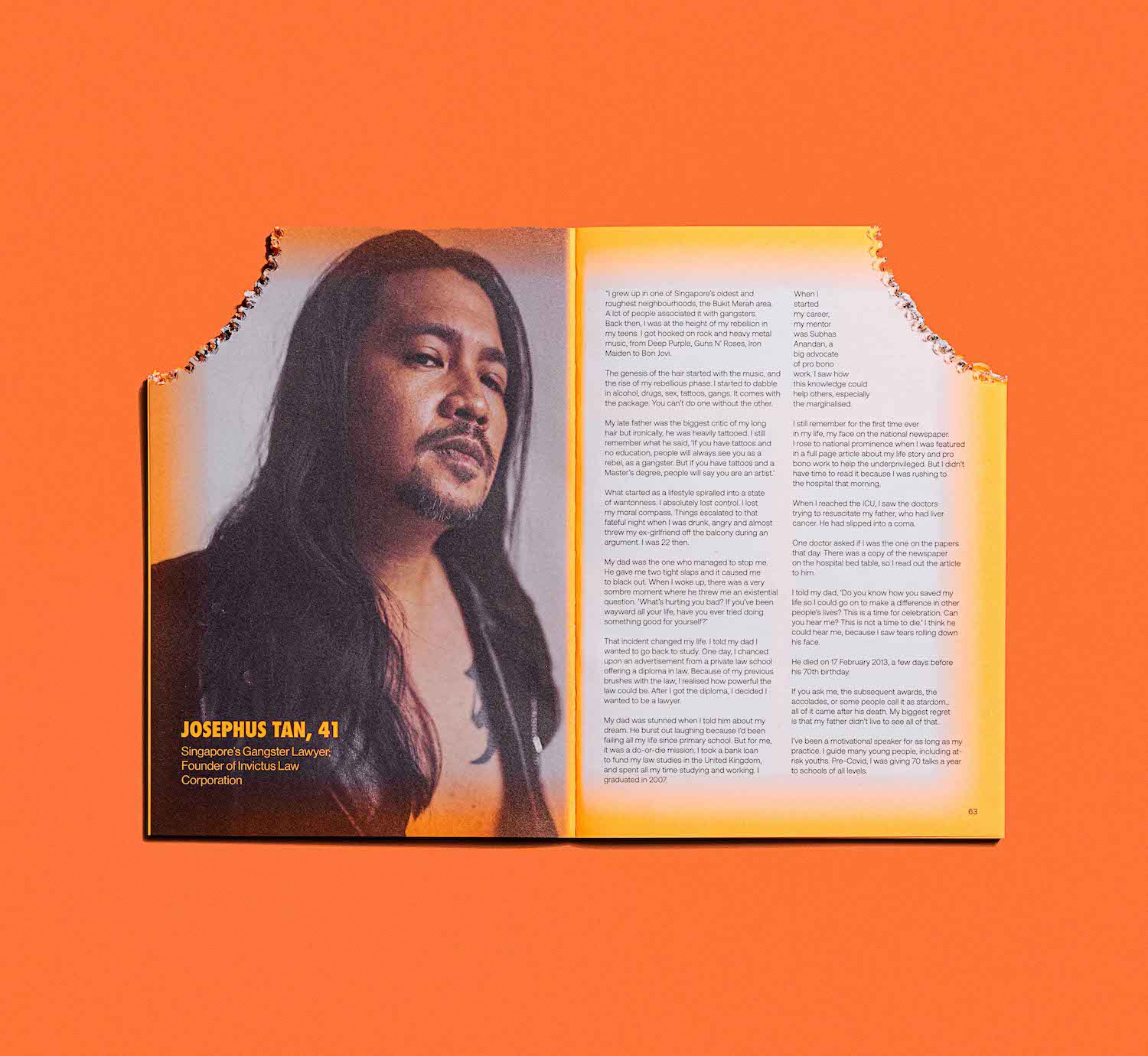 Meantime issue 3 - STACK magazines
